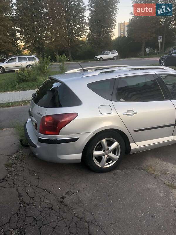 Универсал Peugeot 407 2005 в Хмельницком фото 4 Универсал Peugeot 407 2005 в Хмельницком