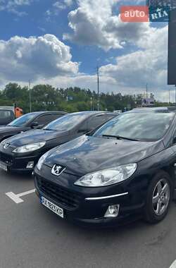 Седан Peugeot 407 2004 в Киеве
