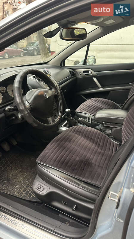 Седан Peugeot 407 2006 в Черновцах
