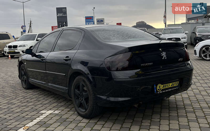 Седан Peugeot 407 2006 в Мукачево