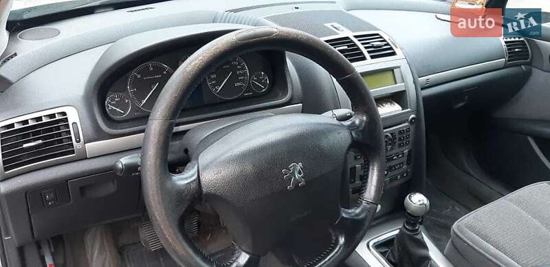 Універсал Peugeot 407 2004 в Дніпрі