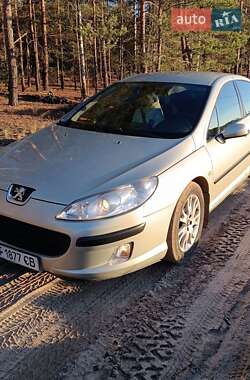 Седан Peugeot 407 2006 в Киеве