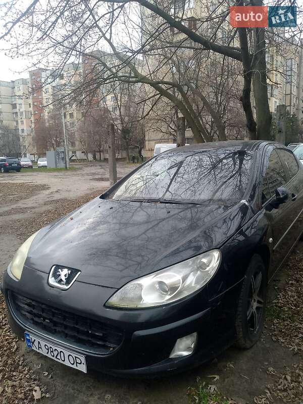 Седан Peugeot 407 2004 в Киеве