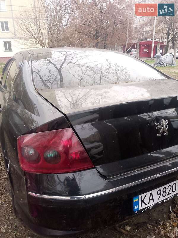 Седан Peugeot 407 2004 в Киеве