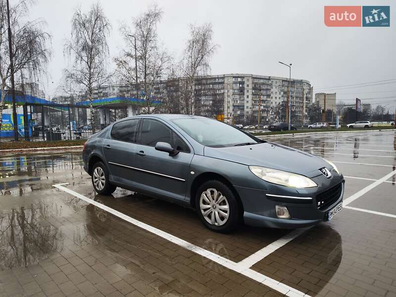 Седан Peugeot 407 2004 в Сумах