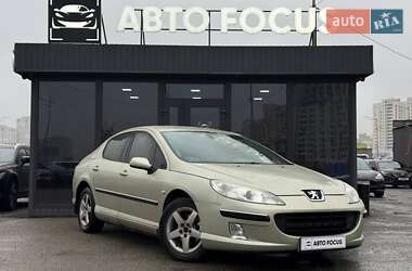 Седан Peugeot 407 2005 в Киеве