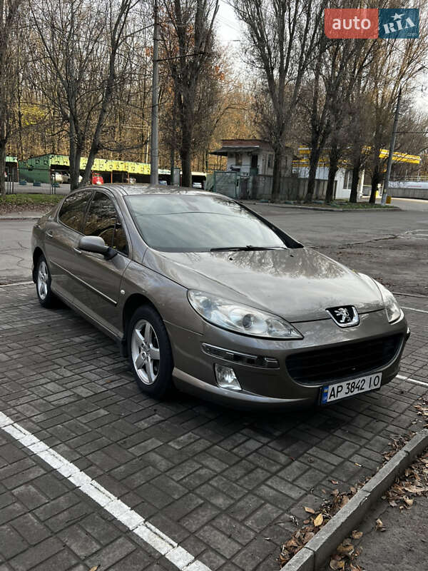 Седан Peugeot 407 2005 в Запорожье