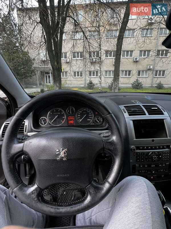 Седан Peugeot 407 2005 в Запорожье