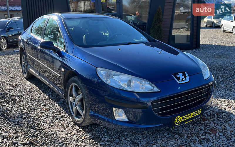 Peugeot 407 2007 Peugeot 407 2007