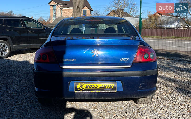 Седан Peugeot 407 2007 в Коломые