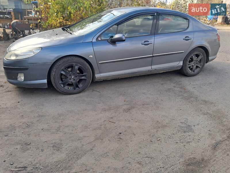 Седан Peugeot 407 2005 в Кропивницком фото 5 Седан Peugeot 407 2005 в Кропивницком