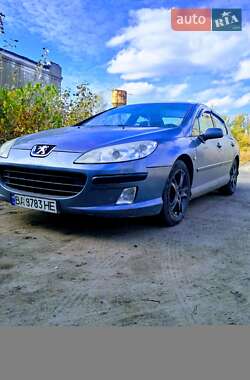 Седан Peugeot 407 2005 в Кропивницком