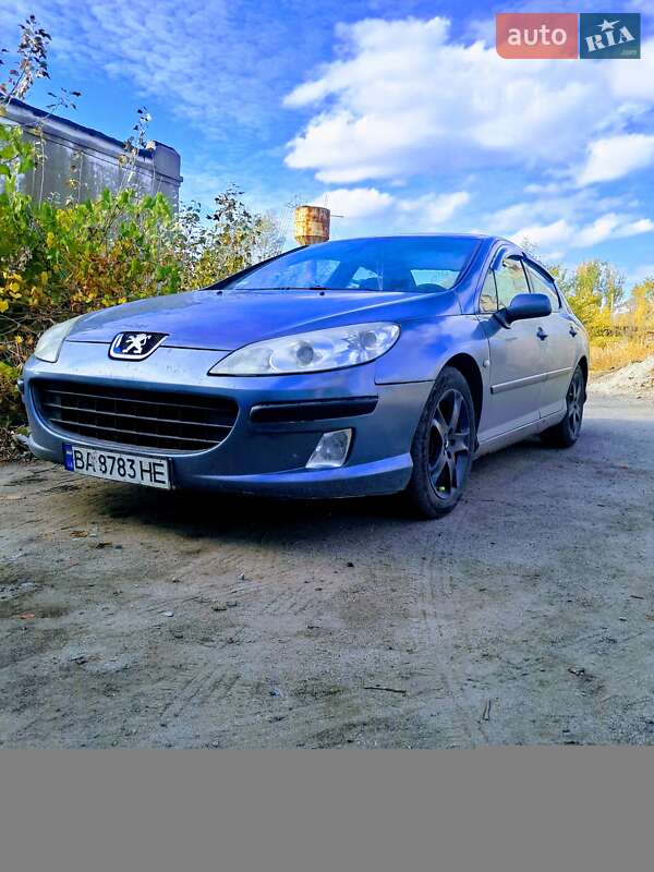 Седан Peugeot 407 2005 в Кропивницком фото Седан Peugeot 407 2005 в Кропивницком