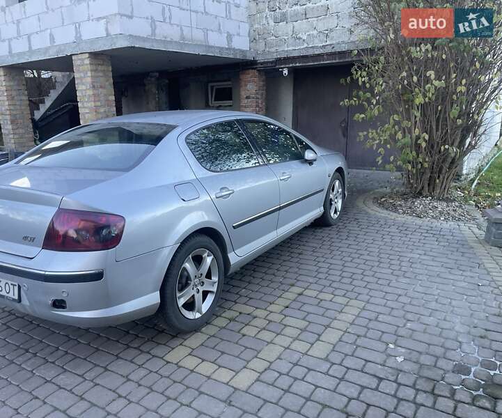 Peugeot 407 2004 Peugeot 407 2004