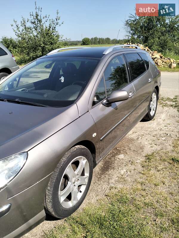 Универсал Peugeot 407 2008 в Киеве фото Универсал Peugeot 407 2008 в Киеве