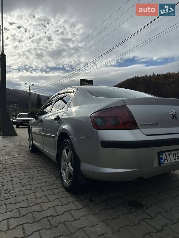 Седан Peugeot 407 2005 в Микуличине фото 6 Седан Peugeot 407 2005 в Микуличине