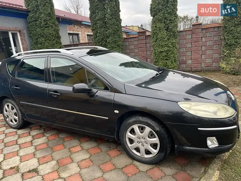 Peugeot 407 2006