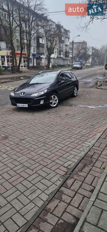 Універсал Peugeot 407 2005 в Запоріжжі