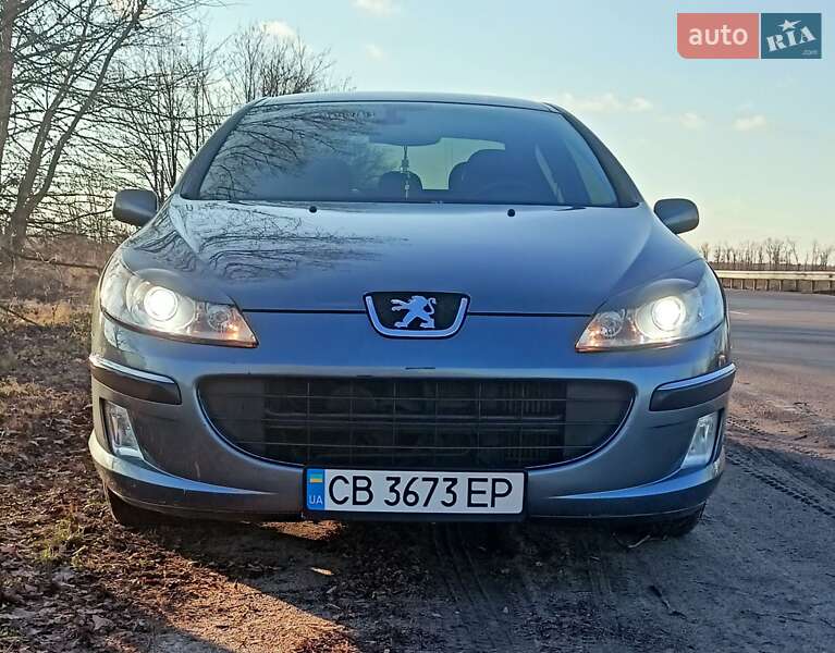 Седан Peugeot 407 2006 в Городні