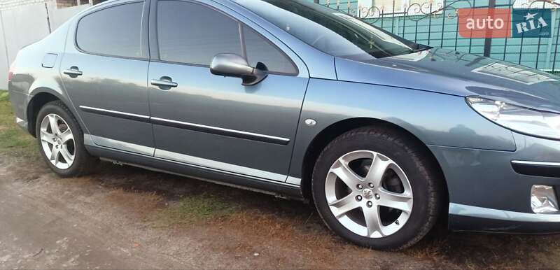 Седан Peugeot 407 2006 в Городні