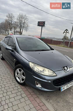 Седан Peugeot 407 2005 в Бедевлі
