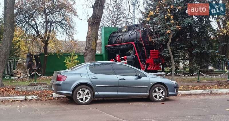 Седан Peugeot 407 2006 в Городні