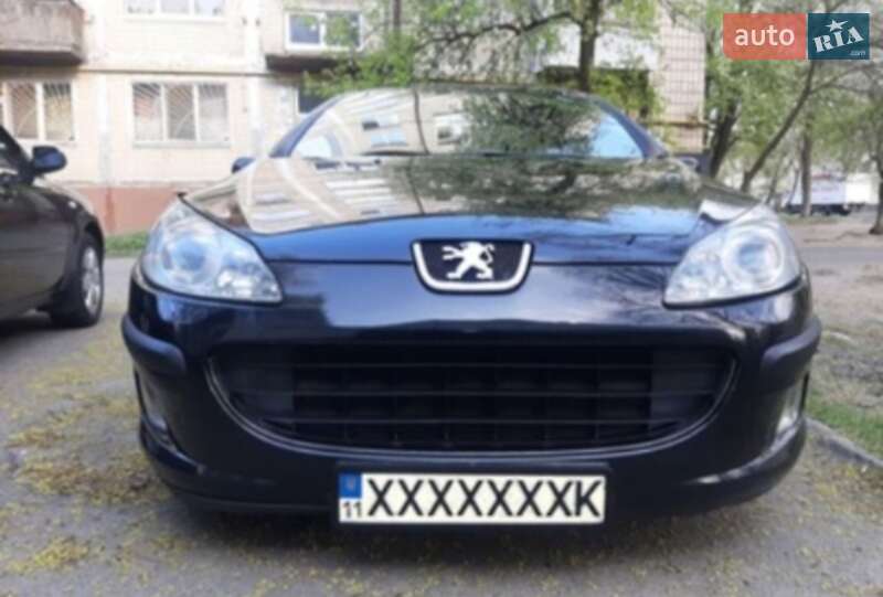 Седан Peugeot 407 2007 в Києві