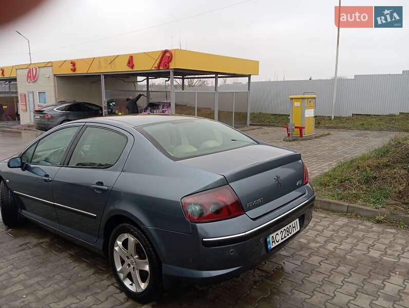 Универсал Peugeot 407 2005 в Луцке