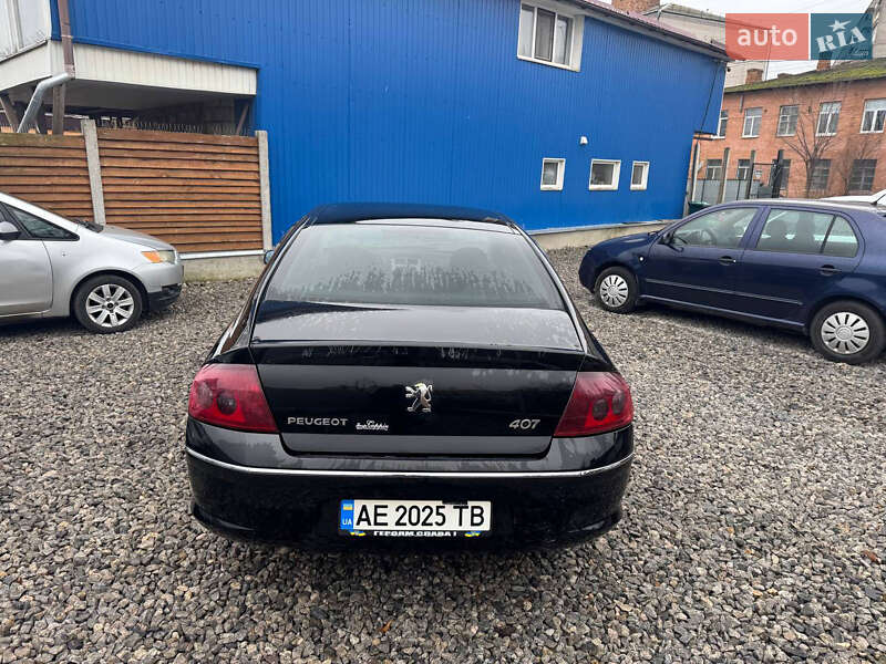 Седан Peugeot 407 2007 в Бердичеве фото 5 Седан Peugeot 407 2007 в Бердичеве