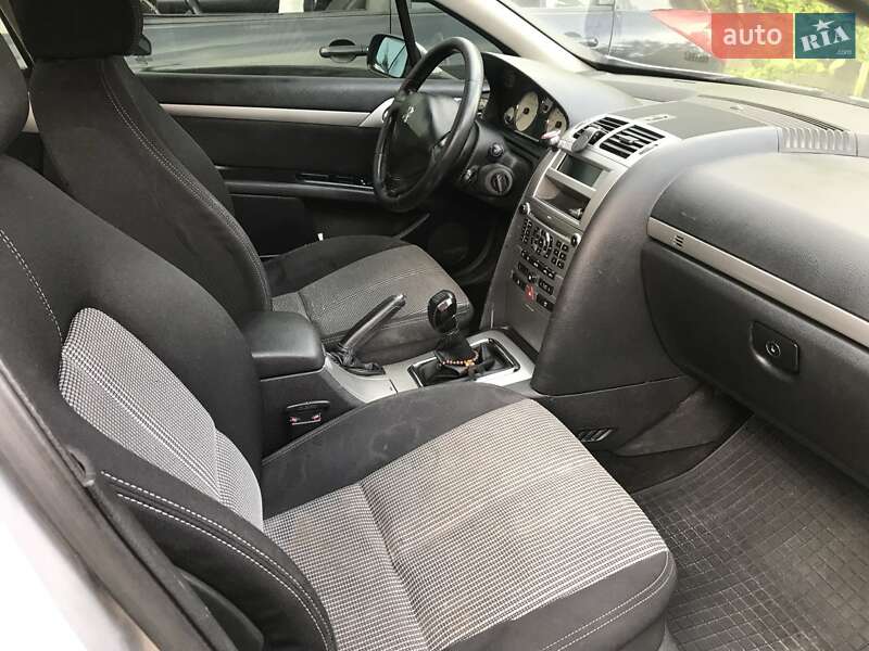 Седан Peugeot 407 2007 в Киеве фото 3 Седан Peugeot 407 2007 в Киеве