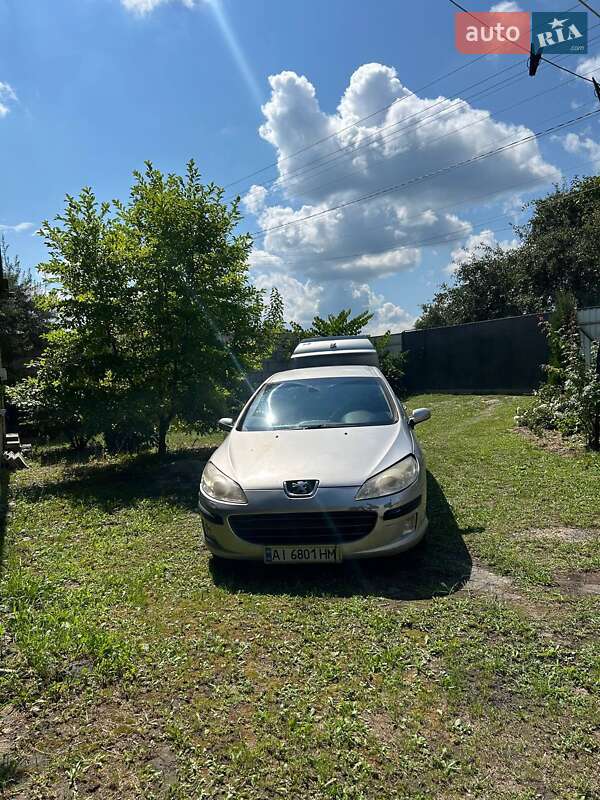 Седан Peugeot 407 2007 в Киеве фото 5 Седан Peugeot 407 2007 в Киеве