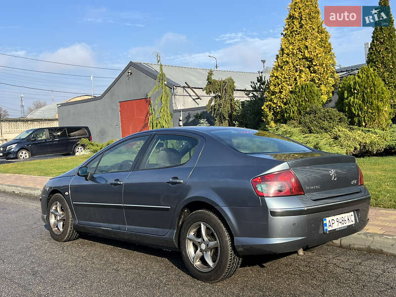 Седан Peugeot 407 2006 в Днепре фото 2 Седан Peugeot 407 2006 в Днепре