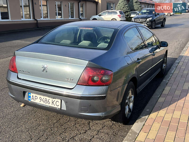 Седан Peugeot 407 2006 в Днепре фото 5 Седан Peugeot 407 2006 в Днепре