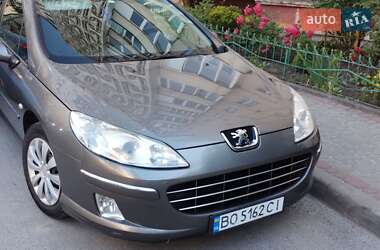 Седан Peugeot 407 2009 в Тернополі