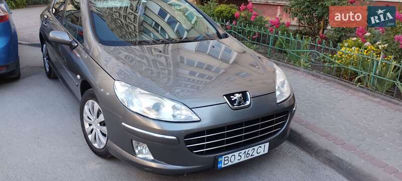 Peugeot 407 2009