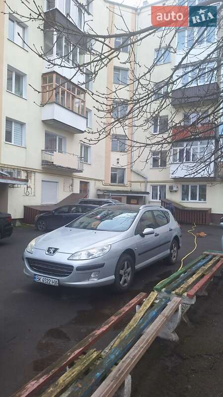 Универсал Peugeot 407 2006 в Ровно