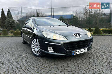 Купе Peugeot 407 2006 в Жовкві