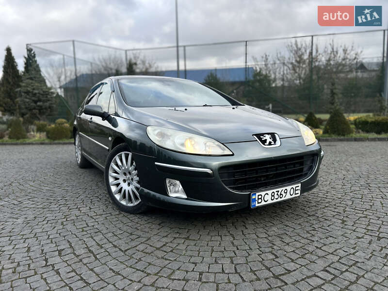 Peugeot 407 2006 Peugeot 407 2006