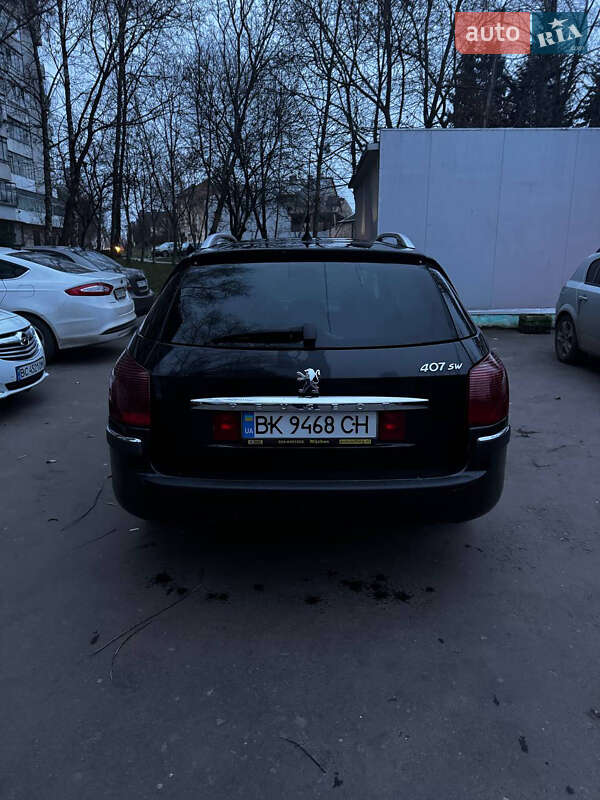 Универсал Peugeot 407 2006 в Львове фото 5 Универсал Peugeot 407 2006 в Львове