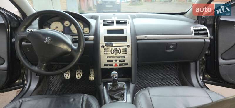 Седан Peugeot 407 2007 в Киеве фото 20 Седан Peugeot 407 2007 в Киеве
