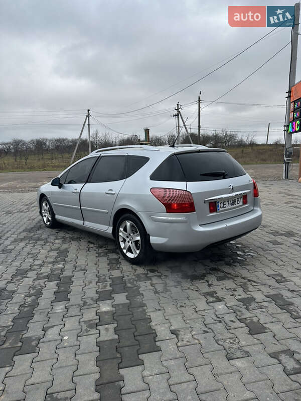 Универсал Peugeot 407 2010 в Хотине