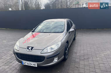 Седан Peugeot 407 2006 в Івано-Франківську