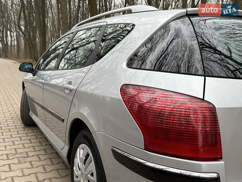 Универсал Peugeot 407 2006 в Тернополе