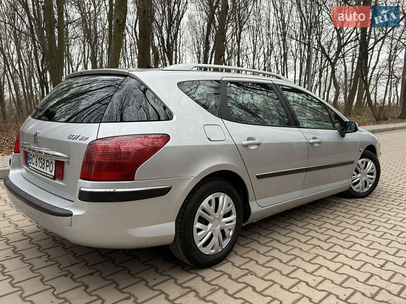 Универсал Peugeot 407 2006 в Тернополе