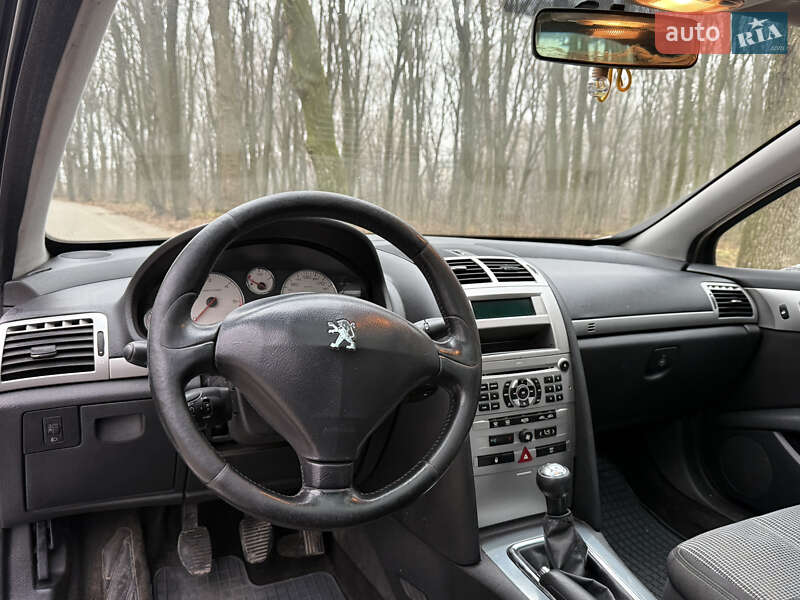 Универсал Peugeot 407 2006 в Тернополе