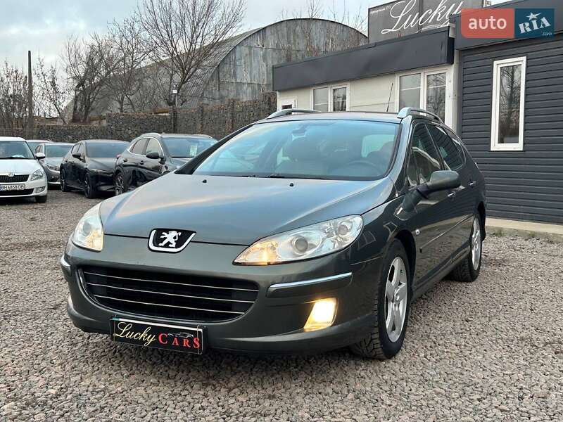 Peugeot 407 2008 Peugeot 407 2008