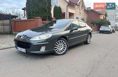 Купе Peugeot 407 2006 в Жовкві