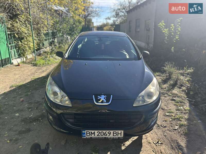 Седан Peugeot 407 2010 в Черноморске фото 4 Седан Peugeot 407 2010 в Черноморске