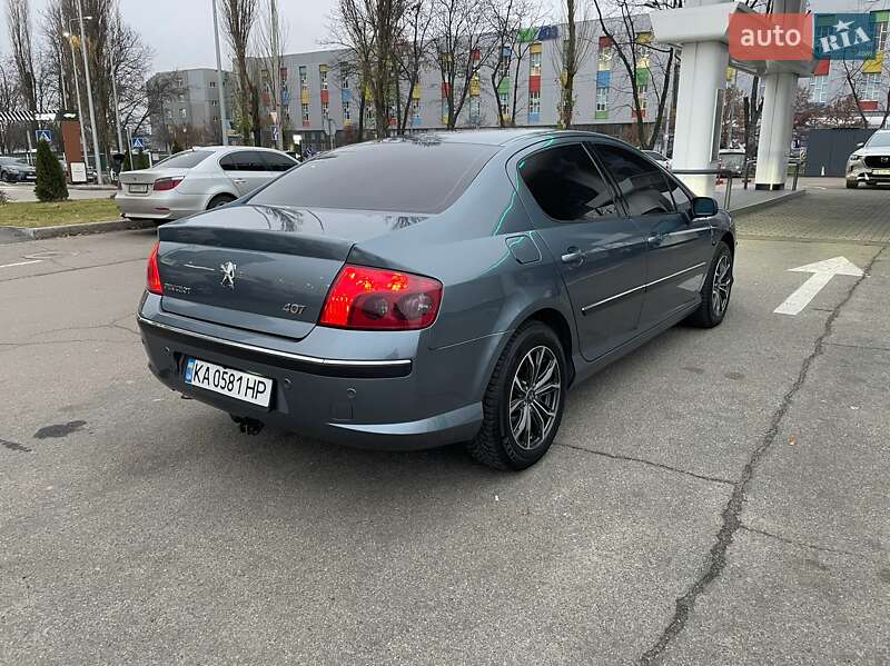 Peugeot 407 2008
