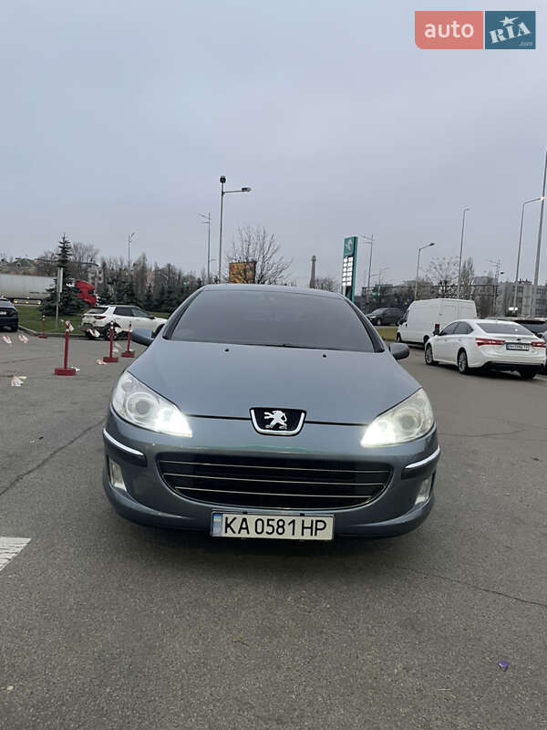 Седан Peugeot 407 2008 в Киеве